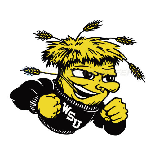 Wichita State Shockers Logo T-shirts Iron On Transfers N6996